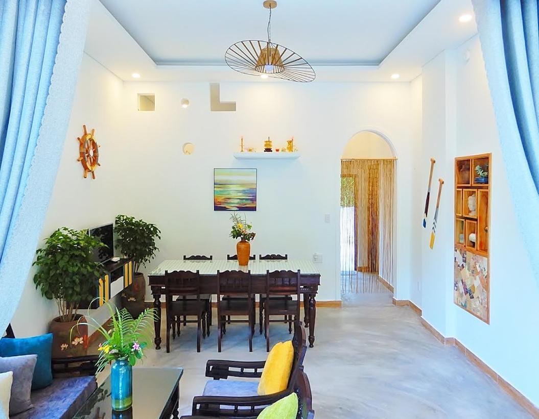 Crest House Beachside - Three-Bedroom Private House On Cham Island Hoi An Tan Hiep  Экстерьер фото