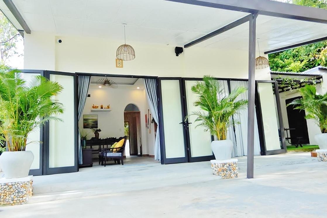 Crest House Beachside - Three-Bedroom Private House On Cham Island Hoi An Tan Hiep  Экстерьер фото
