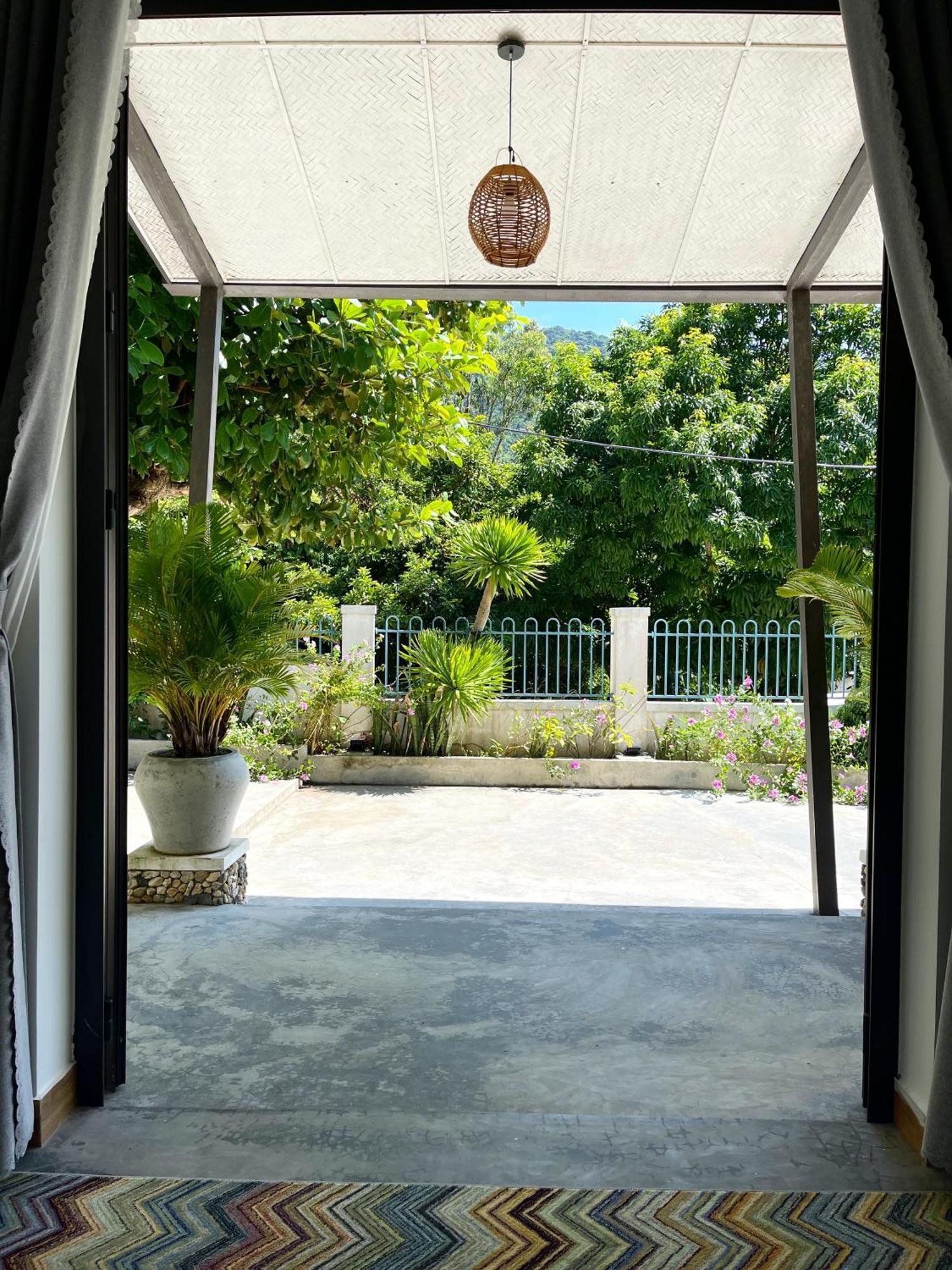 Crest House Beachside - Three-Bedroom Private House On Cham Island Hoi An Tan Hiep  Экстерьер фото
